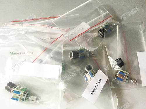 FRSKY 6档旋钮开关 适用于X9D/ X9D PLUS X9E 遥控器 - 图1