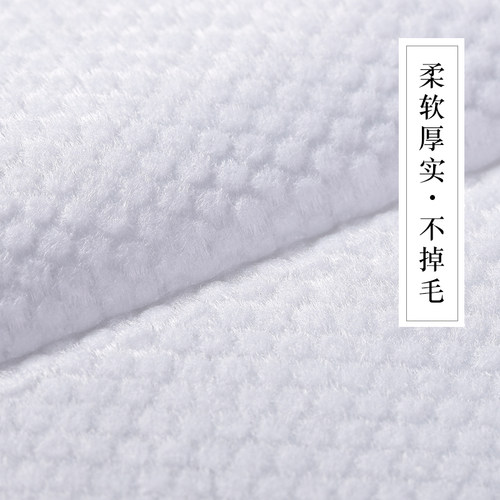 3卷 韩洛依一次性洗脸巾女纯棉洁面巾卷筒式擦脸巾加厚棉柔化妆棉 - 图2