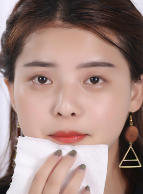 卷装一次性洁面纸巾美容院化妆棉