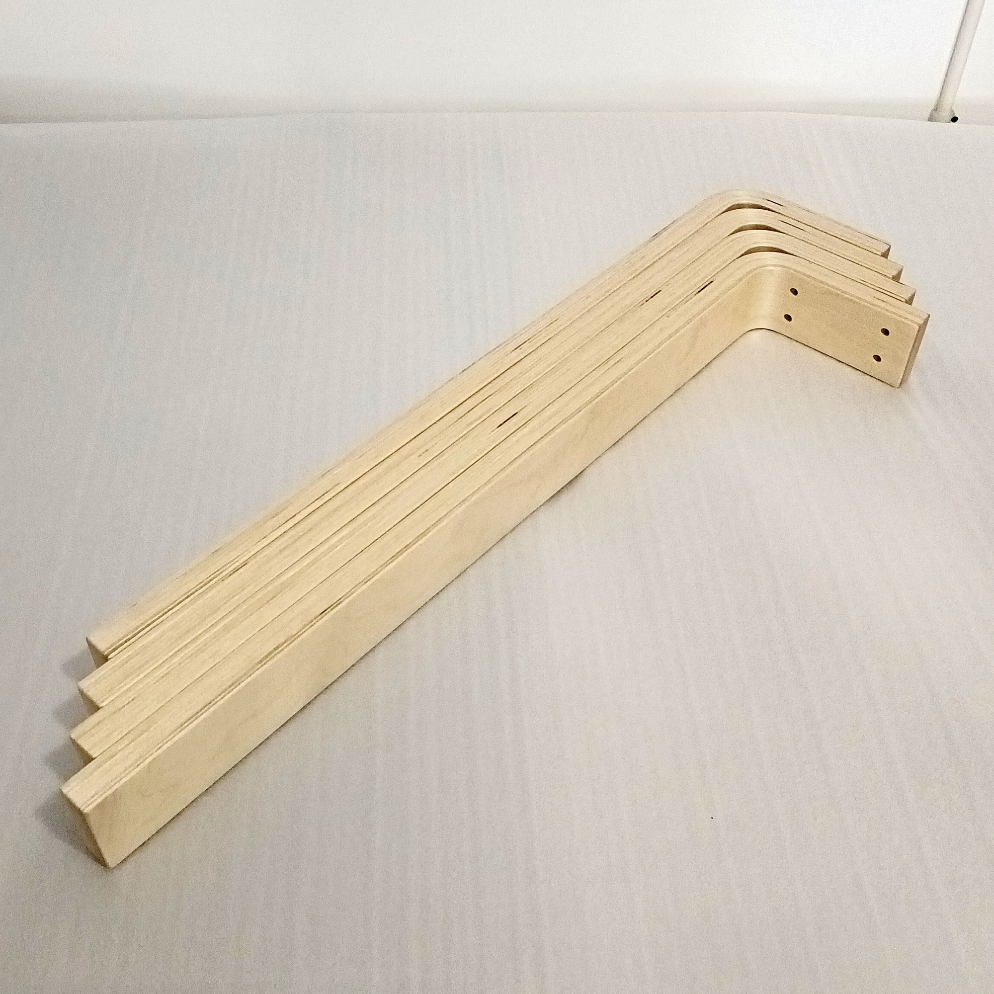 北欧风经济型木制桌子腿高腿DIY家用L型桦木实木多层板桌腿网红款,淘宝优惠券,粉丝福利购,淘宝优惠卷