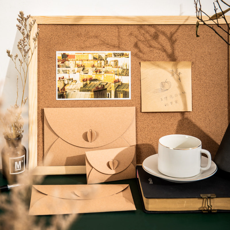 日式牛皮纸爱心信封情侣情书文艺浪漫ins高级复古欧式贺卡卡片中式创意100小信封迷你小号精致高档520信封袋,淘宝优惠券,粉丝福利购,淘宝优惠卷