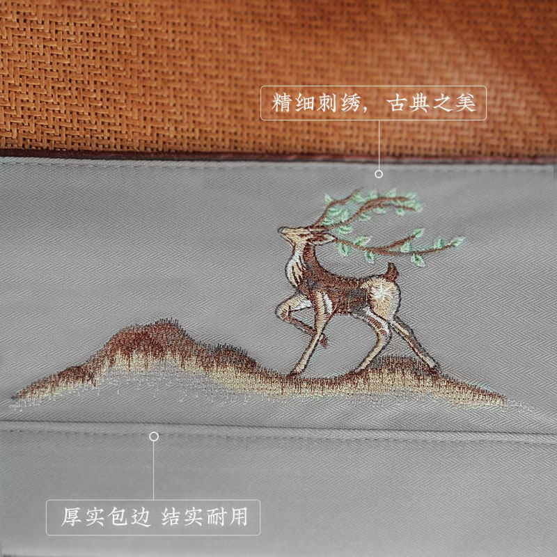 远梦家纺夏季家用冰丝草席单人席子 远梦家居凉席/竹席/藤席/草席/牛皮席