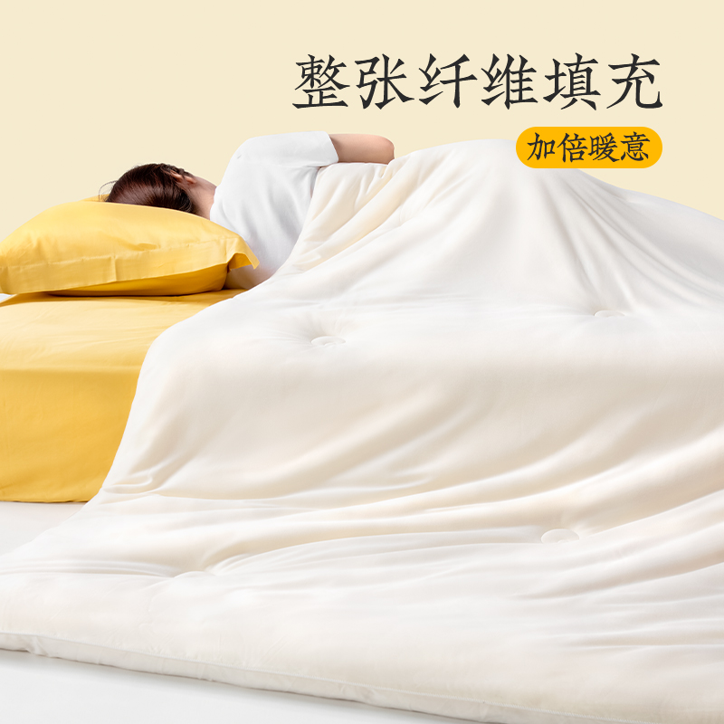 远梦大豆亲肤纤维被 远梦家居化纤被