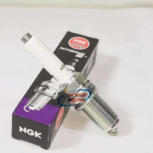 NGK钌合金LFER7BHX 95125火花塞适用奥迪保时捷大众斯柯达涡轮 - 图0