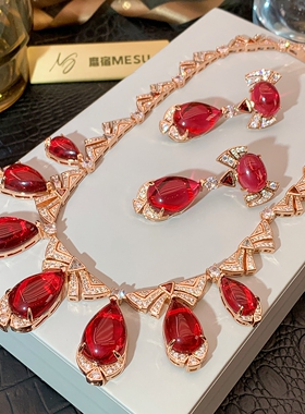 锁骨链气质新娘晚宴礼服项链配饰