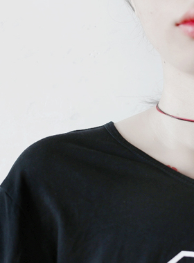 chocker绳子网红饰品新款女项链