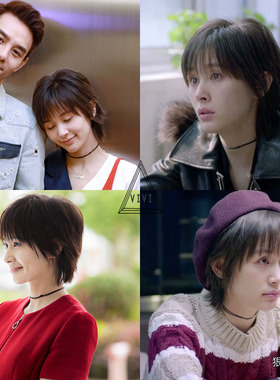 choker黑色项圈颈链脖子饰品