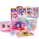 ຂອງແທ້ Wish Meow Meow Princess Cat's Starry Sky Cabin Set Wishing Cat Children's Toys Toys Birthday Gift