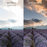 NISI 82 -миллиметровый GND класс класса Grade Grade Grarge Mirror Soft Gravity Grey Filter Circle подходит для Canon Sony Microtario Anti -Camera Scepsory Photography Photography