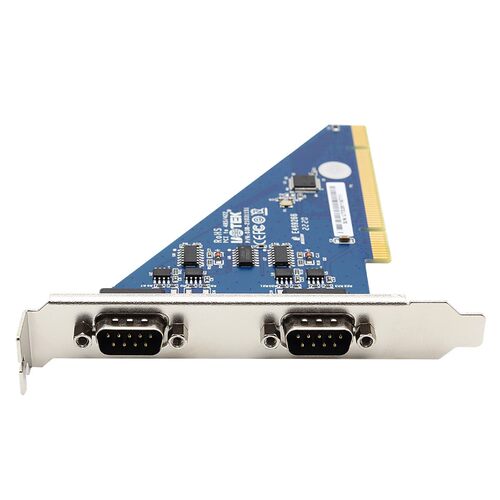 UTEK/宇泰UT-7722  PCI转2口RS-485/422多串口卡台式机工控机485扩展卡PCI转2口RS-485/422多串口卡 - 图2