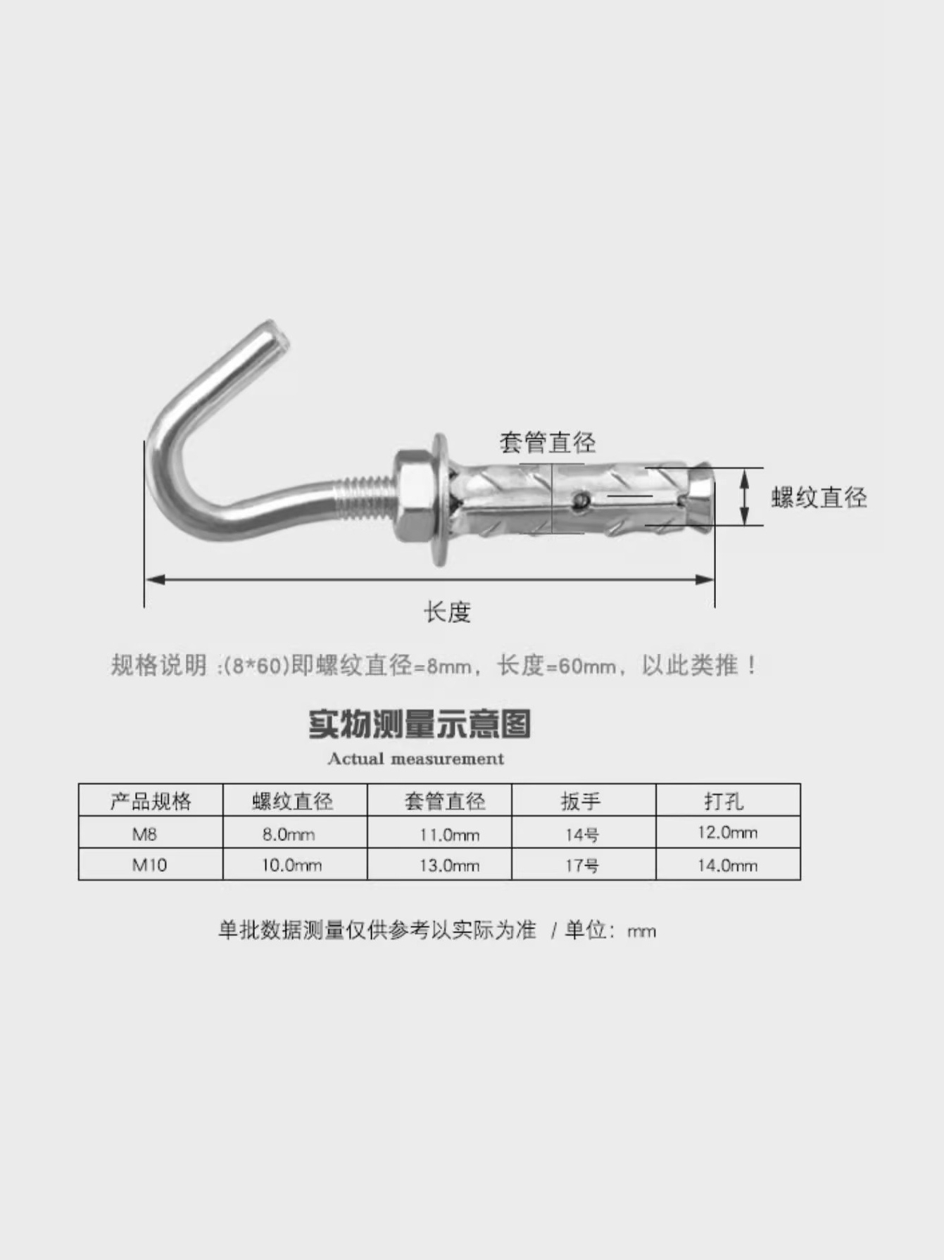 。穿山刺膨胀螺丝大全空心砖泡沫砖轻质专用膨胀螺栓鱼鳞拉爆膨胀 - 图1