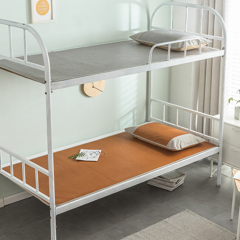 可折叠冰丝夏季单人学生宿舍草席 棉客家纺凉席/竹席/藤席/草席/牛皮席