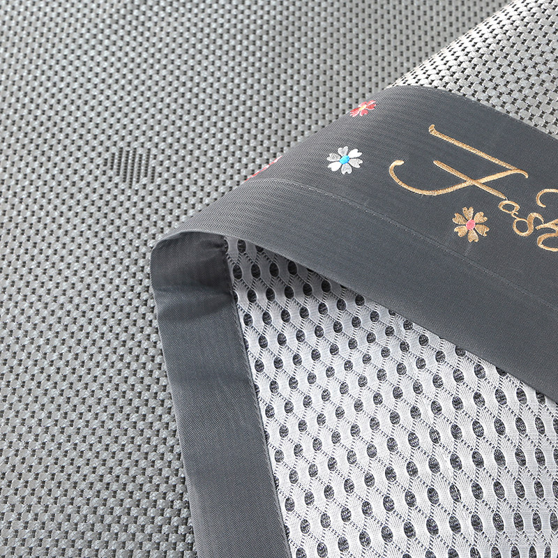 2022夏季新款家用冰丝三件套藤席子 棉客家纺凉席/竹席/藤席/草席/牛皮席