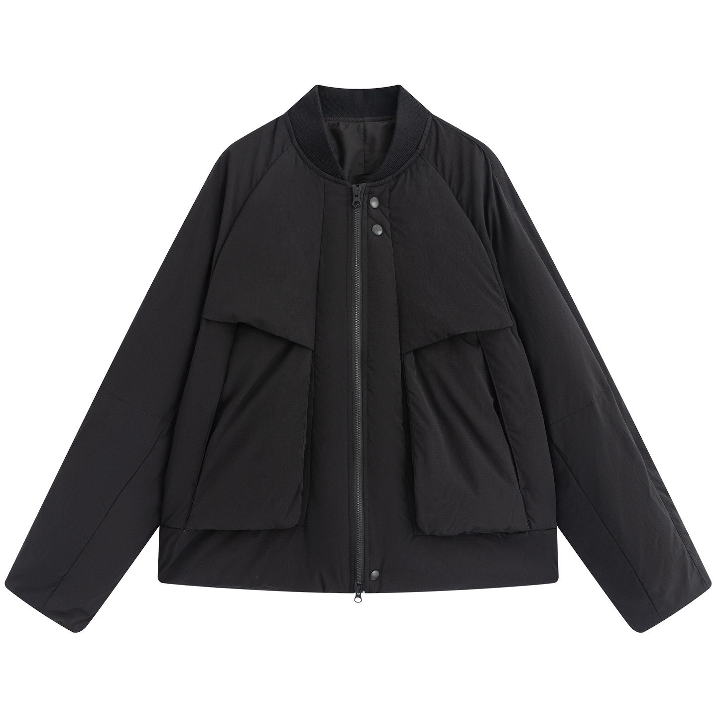 流石男装棒球服羽绒外套2025年冬季新款男士保暖时尚设计立领夹克,淘宝优惠券,粉丝福利购,淘宝优惠卷