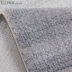 Lijia hiện đại tối giản thảm phòng khách sofa bàn cà phê ins Bắc Âu học phòng ngủ Trung Quốc phong cách thảm màu xám bẩn - Thảm