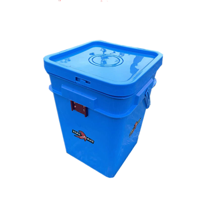 海角路滑钓鱼桶鱼箱加厚钓箱多功能路滑桶收纳方便轻便大承重 - 图3