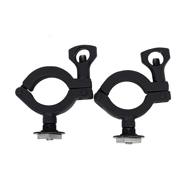 304 stainless steel plastic spray black shovel fixing bracket
