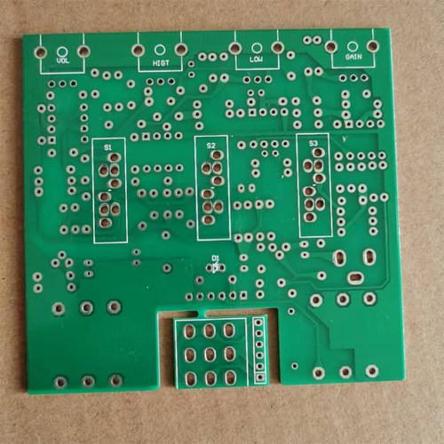 内有演示视频手工DIY单块效果器tech21 GT-2复刻电路板PCB箱头 - 图2