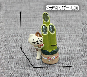 树脂丰收招财锦鲤摆件