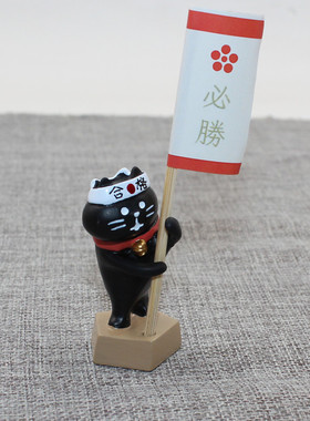 日本考试系列章鱼达摩公仔摆件