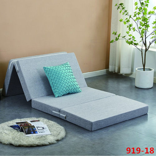 四折叠海绵床垫打地铺午睡办公室单人宿舍午休息垫懒人榻榻米定制 - 图0