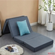 Japanese sponge folding mattress on the floor for nap office single lunch break mat tatami