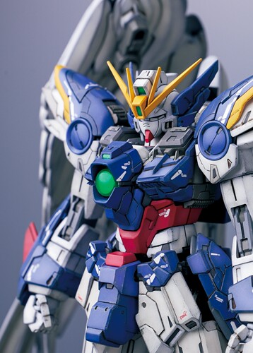 MG 1/100飞翼零式特装型Wing Gundam Zero EW Ver.Ka专用GK改套 - 图0