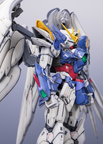MG 1/100飞翼零式特装型Wing Gundam Zero EW Ver.Ka专用GK改套 - 图1