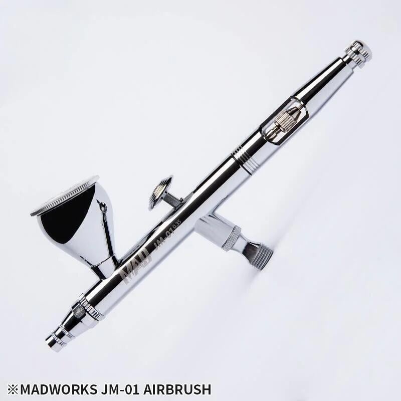 MAD JM-01  HIGH QUALITY AIRBRUSH 0.35mm喷笔 快拆式子弹型喷嘴 - 图3