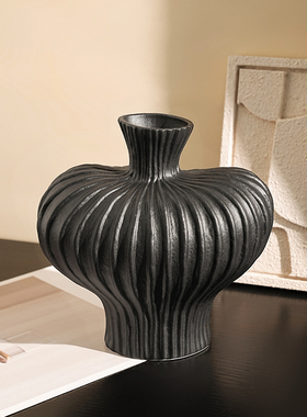 贝汉美陶瓷花瓶简约现代