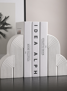 贝汉美陶瓷书挡简约客厅