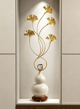 【招财纳福】新中式招财葫芦摆件