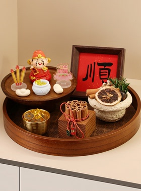 贝汉美中古风香薰摆件客厅装饰品