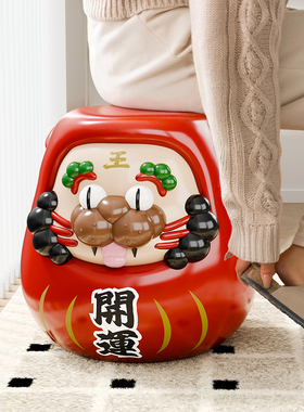 贝汉美开运老虎凳落地摆件