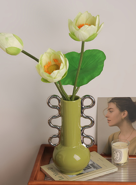 花瓶客厅陶瓷贝汉美现代