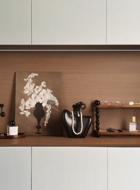 贝汉美中古风入户玄关钥匙收纳