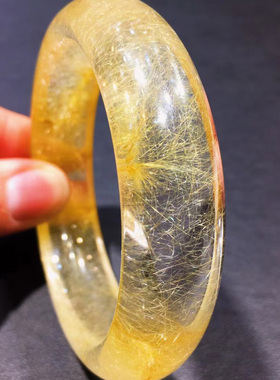 魅晶水晶晶体通透手镯