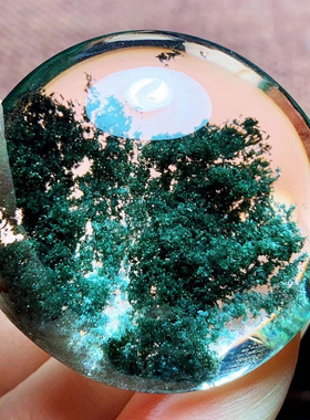 魅晶水晶晶体通透吊坠