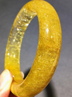 魅晶水晶晶体通透手镯