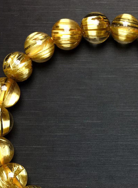 魅晶水晶晶体通透手链