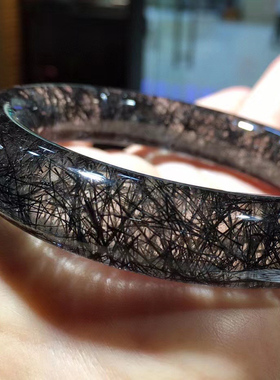 魅晶水晶晶体通透手镯