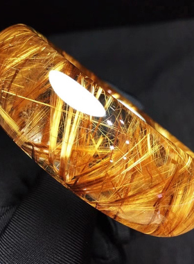 魅晶水晶晶体通透手镯