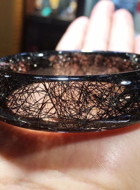 魅晶水晶晶体通透手镯