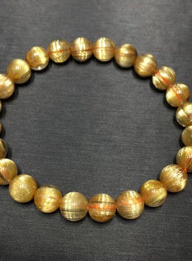 魅晶水晶晶体通透手链