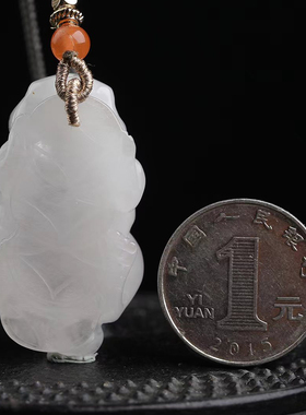 魅晶水晶晶体通透吊坠