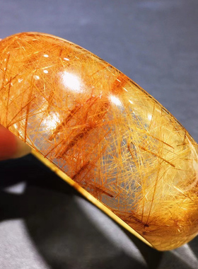 魅晶水晶晶体通透手镯