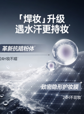 【0元付定 20日晚8付尾款】卡姿兰黑磁散粉控油持久定妆散粉蜜粉