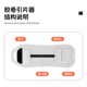JJC film leader suitable for 135/35mm film puller, film puller, film puller, darkroom supplies, negative film puller, accessories