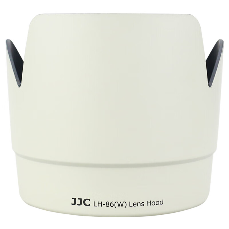 JJC适用佳能ET-86遮光罩佳能小白EF 70-200 F2.8 IS USM防抖镜头保护罩850D 760D 90D 5D4 6D2 5DSR相机配件