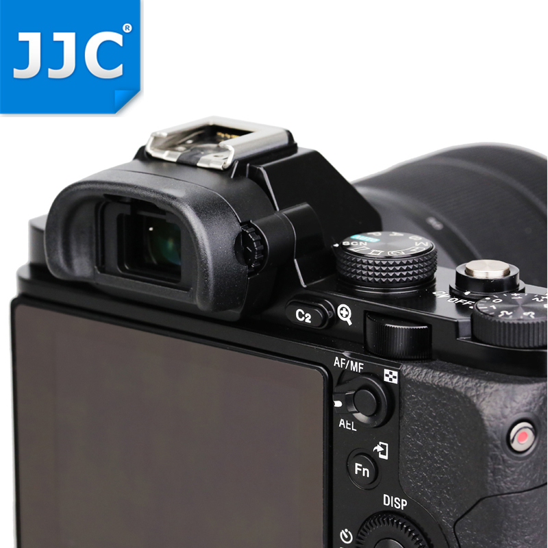 JJC适用于索尼FDA-EP11眼罩sony微单相机A7 A7S A7R A7II A7S2 A7R2 A57 A55 A65眼罩取景器目镜数码配件-图2